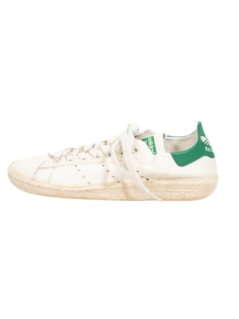Balenciaga Stan Smith White Leather Adidas 37 Sneakers